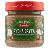 Buchweizenpaste mit Pilzen Primavika 160g